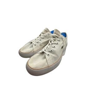 Size 9 - Men’s Lacoste Grip Shot Shoes - White